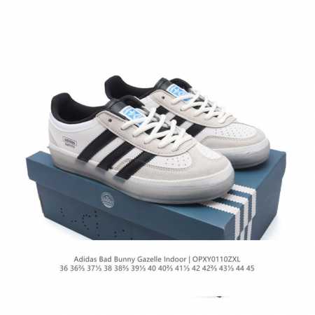 T bad Bunny X Adidas Gazelle Indoor Badbunny adidas gazelleindoor If9733 36 36 - Click Image to Close