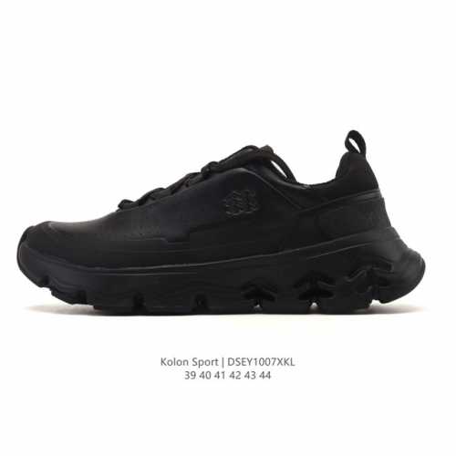 New Arrival: Kolon Sport Movealpha Anti-slip Waterproof Round Toe Outdoor Shoes