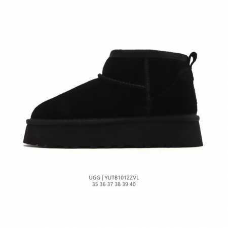 Factory-grade Ugg women's snow boots, made in Guangdong. Features a TPU molded u - Click Image to Close