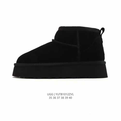Factory-grade Ugg women's snow boots, made in Guangdong. Features a TPU molded u
