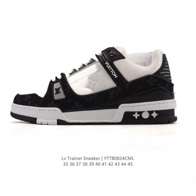 Corporate-grade Louis Vuitton LV Louis Vuitton sneakers, fashionable sneakers w