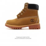 Timberland High-Top Martin Boots, Casual Sports Style, Versatile Sneakers, Mid-