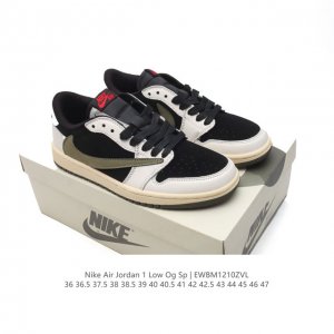 Nike Air Jordan 1 Low Og Sp Military Blue Aj1 1 Aj1 1 Aj1 1 Ts Swoosh Dm7866 36-47 : Ewbm1210Zvl