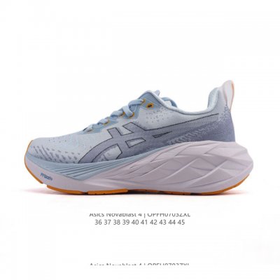 Asics Novablast4 Men's and Women's Sports Running Shoes Thick-soled Height-enhan