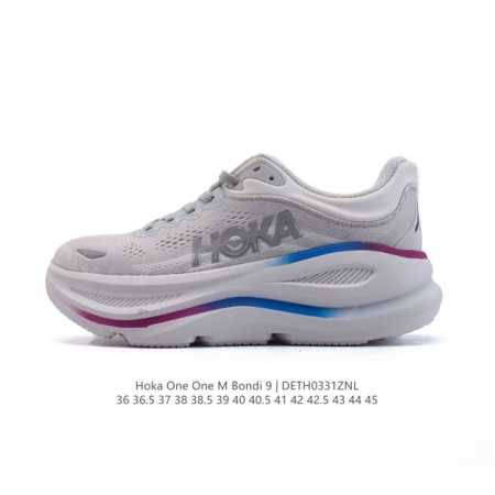 Hoka Hoka One One Bondi 9 Bondi 9 Hoka Bondi 9 10 Hoka 3D : 36-45 : Deth0331Znl - Click Image to Close