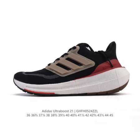 Adidas Men's And Women's Shoes Adidas Ultraboost 21 Popcorn Low-Top Running Cush - Click Image to Close
