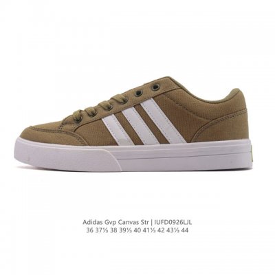 The Adidas Gvp Canvas Str Men's and Women's Tennis Culture Shoes, Campus Sneaker
