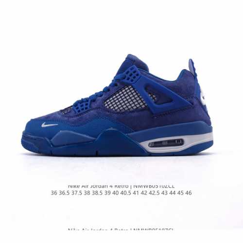 Nike Air Jordan 4 Retro Og Aj44 Air Sole Hf4340 36-46 Nmwb0510Zcl