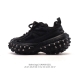 Original children's shoes with dust bag and laces included, 1:1 scale. Full-len