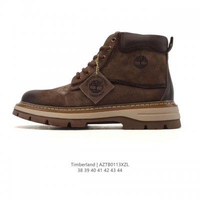 Company-grade Timberland high-top combat boots, casual sports boots, versatile