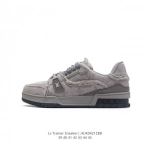 Louis Vuitton Lv zp 3D logo lv louis Vuitton Trainer Sneaker Low 39-45 D