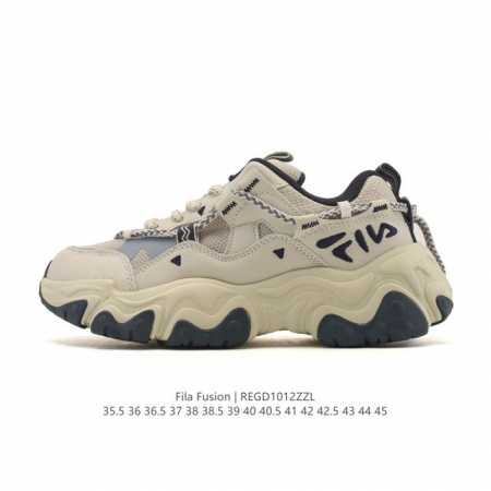 Fila official new breathable dad shoes for men and women, fashionable retro snea - Click Image to Close