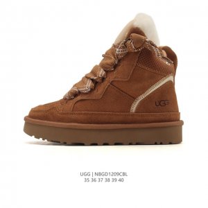 Company-grade Ugg snow boots, essential autumn/winter style short boots