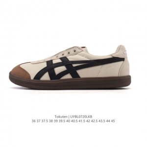 ASICS Tokuten Retro Running Shoes for Men and Women. These low-top sneakers are