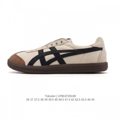 ASICS Tokuten Retro Running Shoes for Men and Women. These low-top sneakers are