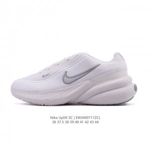 New Nike Uplift Sc 2025 Summer New Sports Running Shoes Thick-soled Height-enha