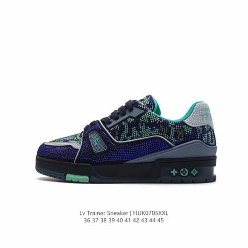 Louis Vuitton LV TPR # # LV Louis vuitton Trainer Sneaker Low 36-45 HJJK0705