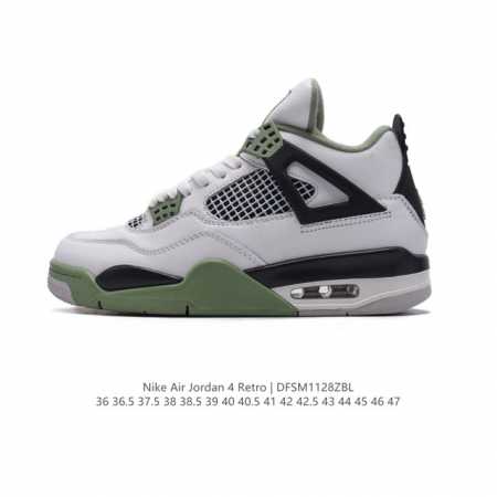Nike Air Jordan 4 Retro Og aj4 4 Air Sole Dh6927-111 36-47 Dfsm1128Zbl - Click Image to Close