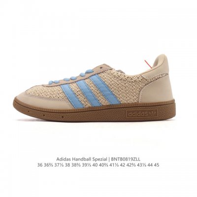Adidas Handball Spezial low-top Trefoil collegiate-style retro casual sneakers