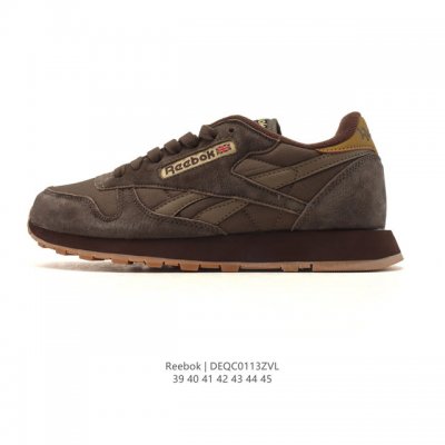 New Reebok Classic Leather, comfortable, versatile, non-slip, low-top men's ath