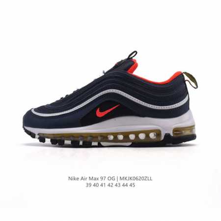 Nike casual shoes classic air cushion Air Max 97 bullet air cushion low-top spor - Click Image to Close