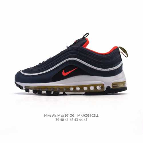 Nike casual shoes classic air cushion Air Max 97 bullet air cushion low-top spor