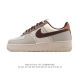 New Af1 Nike Air Force 1 '07 Low, a versatile sneaker with a thick, cushioned s