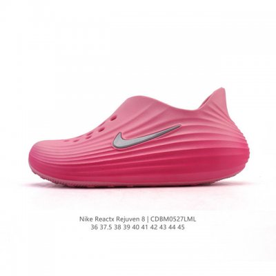 New Nike Reactx Rejuven8 Beach Shoes, Soft, Rebound, Wear-Resistant And Breathab