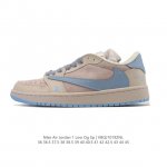 Authentic Nike Air Jordan 1 Low Og Sp Military Blue AJ1 (Reverse Swoosh) 2025 Ne
