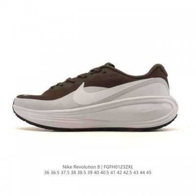 Nike Revolution 8 Women's Running Shoes, Cushioning, Dad Shoes, 2025 Summer New