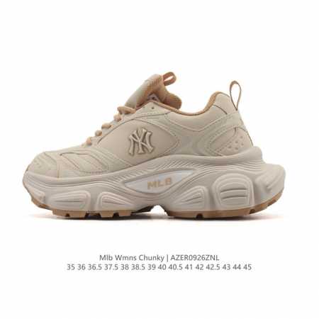 Corporate-level MLB Bigball Chunky New York Yankees thick-soled height-enhancin - Click Image to Close