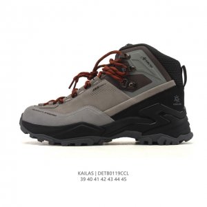 New Company Grade Kailas Men's Mid-Cut Hiking Shoes with Gore-Tex Waterproof, Cu