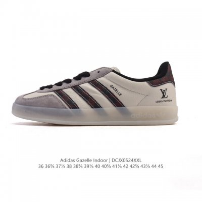 Corporate Adidas Originals Gazelle Indoor Retro Trefoil Non-Slip Transparent Rub