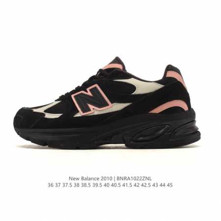 Factory Grade New Balance 2010 Made in England Distressed Sneakers, Solid Color - Click Image to Close