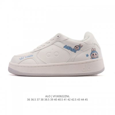 Alo Yoga Recovery Mode. Comfortable, minimalist white sneakers. Non-slip, wear-r