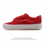 Vans Knu-Skool Vr3 Lx loafers with leather upper. The Campbell's Julian series l