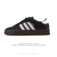 Adidas Originals Outdoor Classic Three Stripes Retro Casual Sports Sneakers, Ger