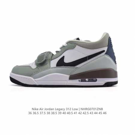 Company-level Nike Aj Jordan Air Jordan Legacy 312 Low-top sneakers Aj312 Joe 3 - Click Image to Close