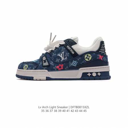 Louis Vuitton Lv 3D logo lv louis Vuitton Trainer Sneaker Low 35-45 Dftb0815Xzl - Click Image to Close
