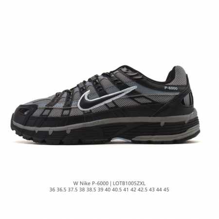 Nike P-6000 Premium Casual Sneakers for Men and Women: Lightweight, Comfortable, - Click Image to Close