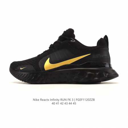 Nike React Infinity Run Fk 3 prm Road Running Shoes. Helping you recover quickl - Click Image to Close