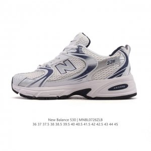 Authentic New Balance 530 retro running shoes, thick-soled, height-enhancing, cu