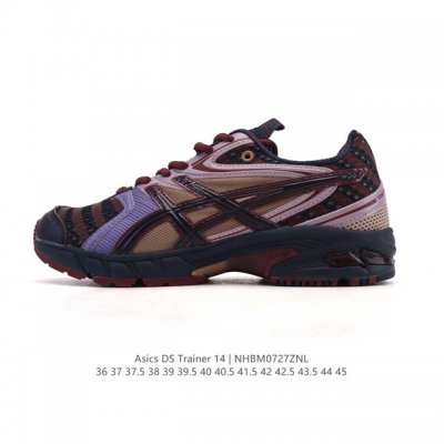 New Asics Gel-Ds Trainer 14, a stylish, unisex, retro sports sneaker. The Tempta