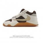 Company-grade Travis Scott's Jordan Jumpman Jack training shoe "Taupe Haze" deb