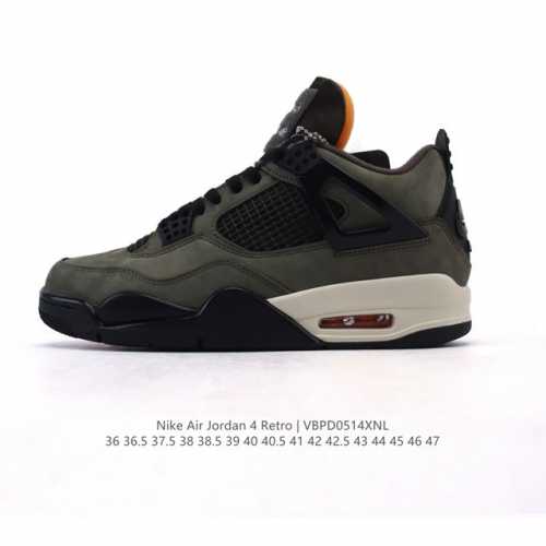 Corporate Nike Air Jordan 4 Retro Og Michael Jordan Aj4 Generation Joe 4 Mid-Top