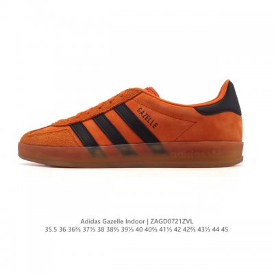 Corporate-grade Adidas Originals Gazelle Indoor Retro Trefoil Non-slip Transpare