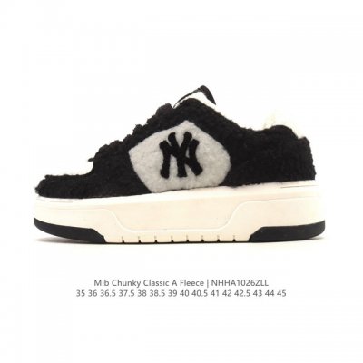 New Mlb Chunky Liner Basic Autumn/Winter Popular Item: Lightweight, platform , v