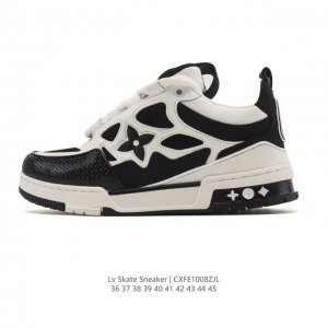 Company-grade Louis Vuitton Trainer Sneaker Low, fashionable athletic shoes with