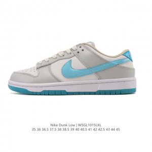 Authentic Nike SB Dunk Low Pro Unisex Retro Sneakers. Features a soft leather up