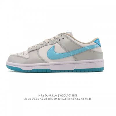 Authentic Nike SB Dunk Low Pro Unisex Retro Sneakers. Features a soft leather up